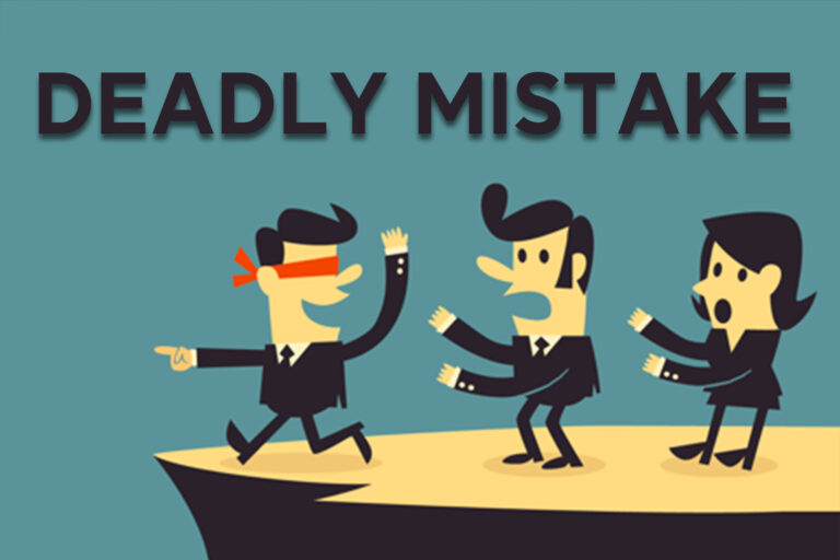 WHAT ARE THE 3 DEADLY MISTAKE IN REAL ESTATE BUSINESS