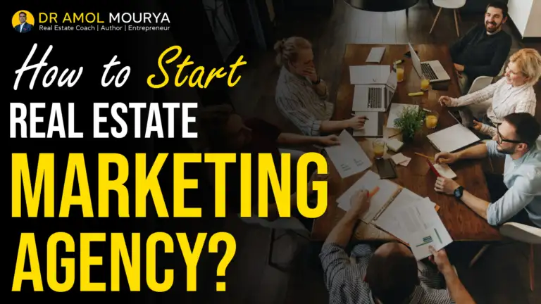 How to start real estate marketing agency in hindi 2021 | Dr Amol Mourya | Real Estate Trainer
